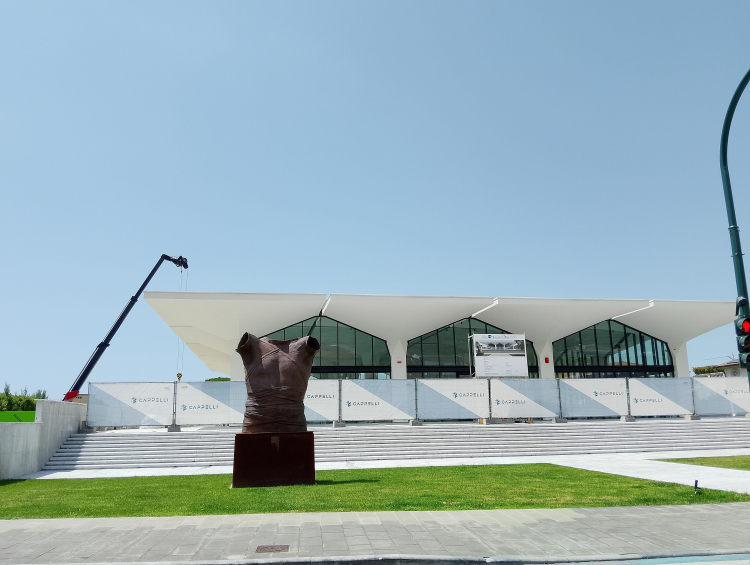  Muzeum Mitoraja w Pietrasanta w Toskanii, 2025 r. Fot. PAP/Sylwia Wysocka