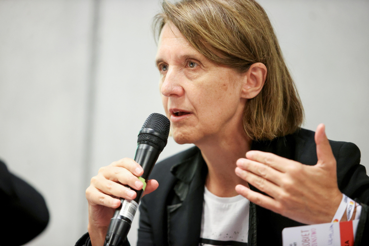 Była minister kultury i dziedzictwa narodowego Hanna Wróblewska. Fot. PAP/Jarek Praszkiewicz