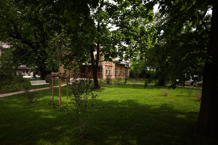 Dawny dom Kossaków w Krakowie po remoncie. Fot. PAP/Łukasz Gągulski 