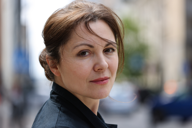 Aktorka i reżyserka Barbara Wysocka Fot. PAP/Albert Zawada