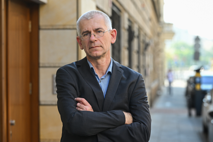 Historyk Instytutu Studiów Politycznych Polskiej Akademii Nauk, prof. Grzegorz Motyka. Fot. PAP/Radek Pietruszka