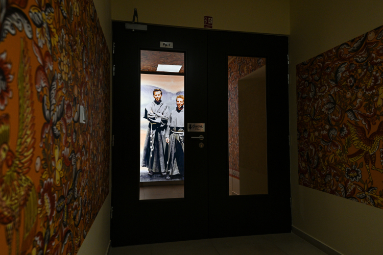 Pierwsze w Polsce i na świecie Muzeum Misjonarzy-Męczenników z Pariacoto w Sanktuarium Męki Pańskiej i Matki Bożej w Kalwarii Pacławskiej. Fot. PAP/Darek Delmanowicz