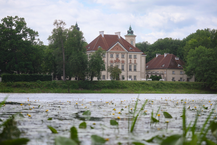 Muzeum Wnętrz w Otwocku Wielkim - Oddział Muzeum Narodowego w Warszawie. Fot. PAP/Leszek Szymański