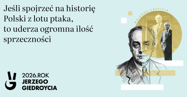 Rok Jerzego Giedroycia. Fot. materiały prasowe