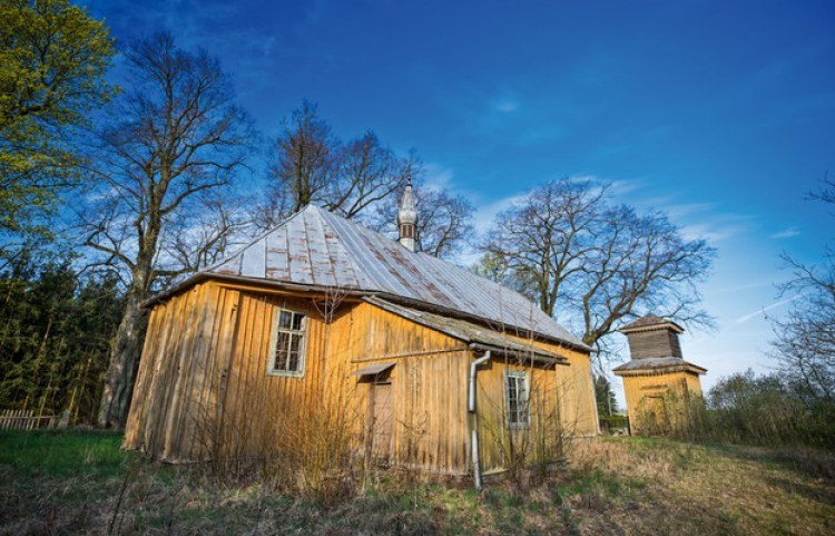Zabytkowy kościół z Seroczyna. Fot. niedziela.pl