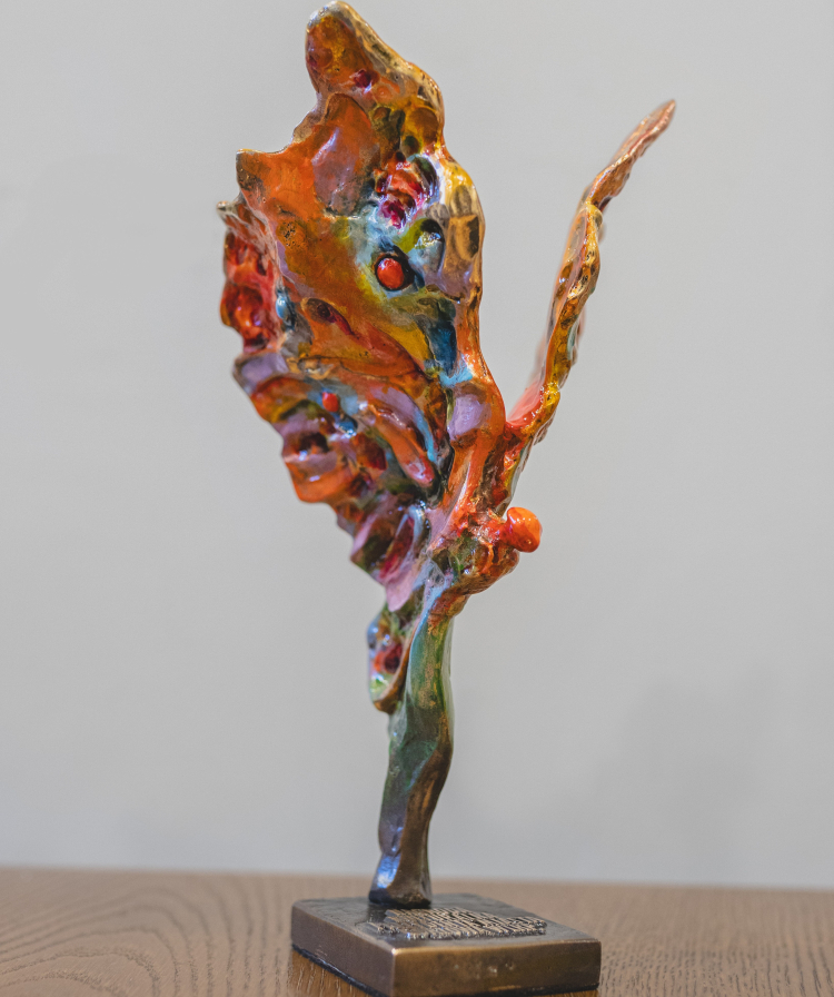 Statuetka nagrody "Motyl" z 2025 r. Fot. um.gorzow.pl
