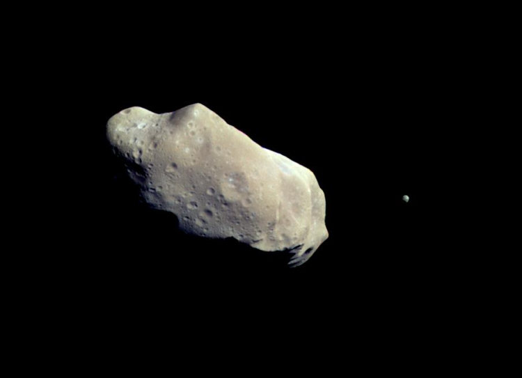 Planetoida. Fot. wikipedia