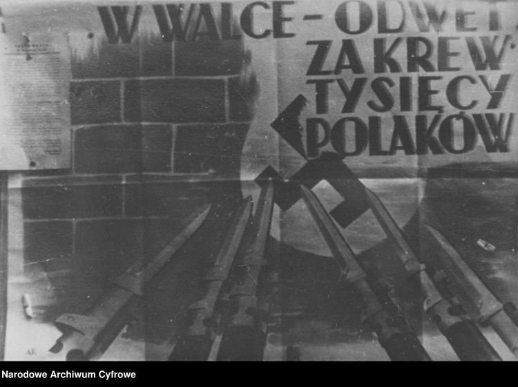 Plakat nawołujący do udziału w powstaniu/NAC