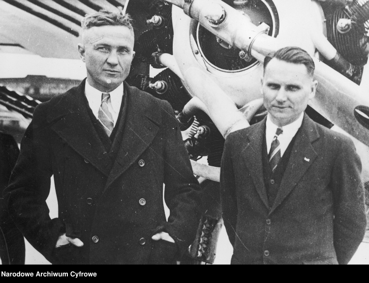 Lot transatlantycki samolotu Lituanica, 1933 r./NAC