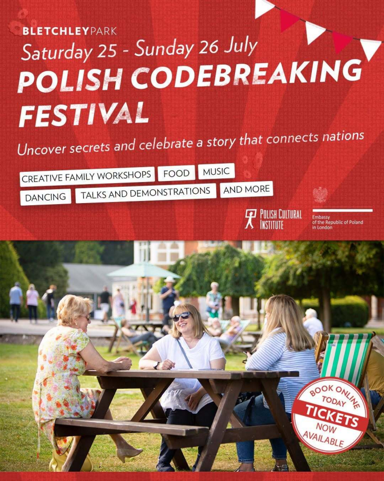 Warsztaty, wykłady i demonstracja działania Enigmy złożą się w sobotę i niedzielę na polski weekend w ośrodku Bletchley Park w Anglii, gdzie pracowano nad złamaniem tajemnicy niemieckiej maszyny szyfrującej. Impreza ma podkreślić wkład Polaków w to osiągnięcie.