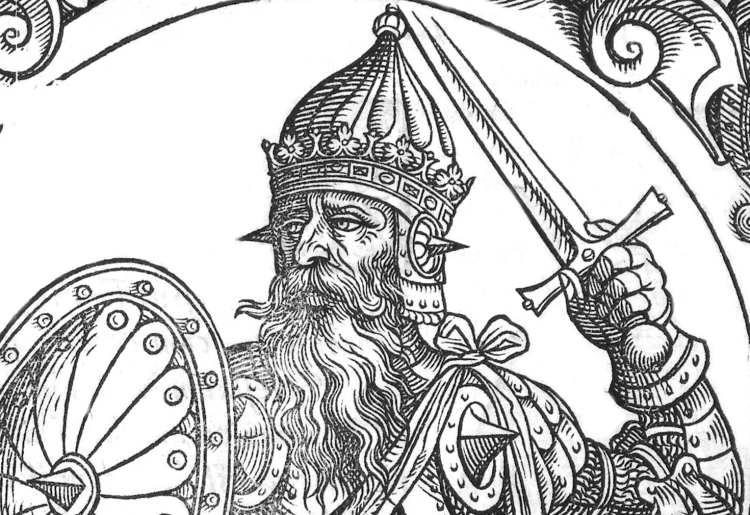 Król Mendog /Źródło: lt.wkipedia