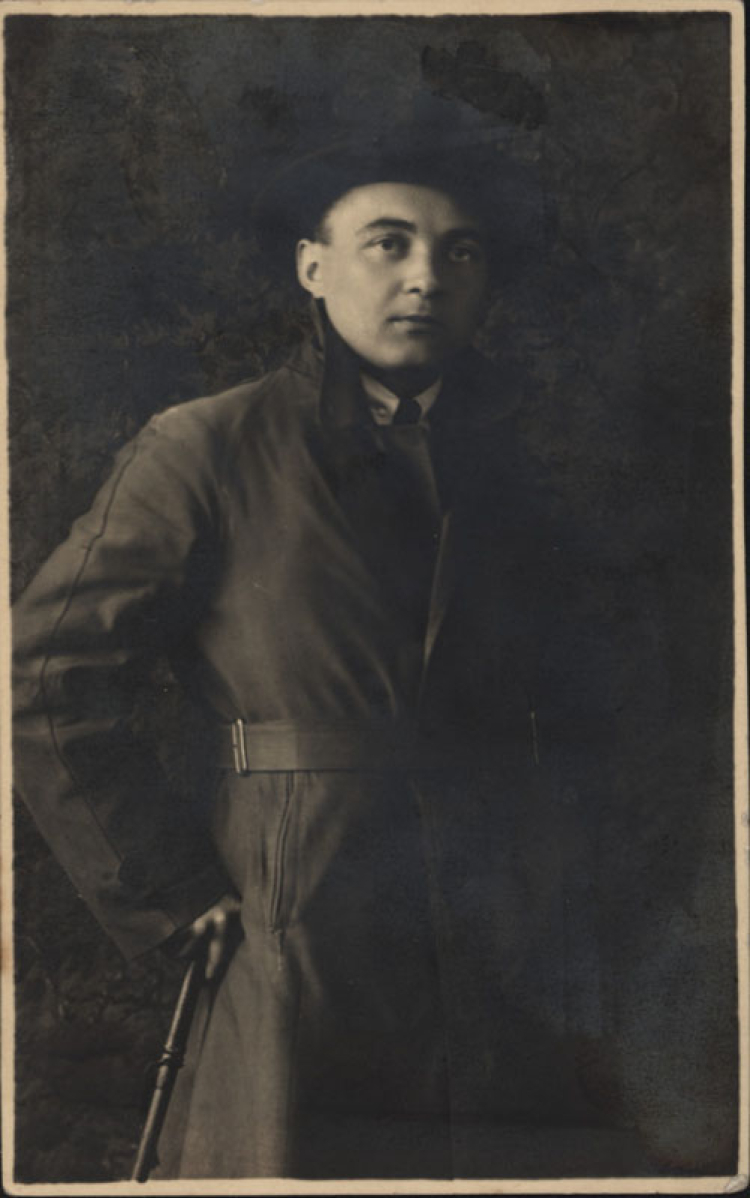 Stanisław Rembek (1901-1985) w 1930 r. Fot. A. Konecki (?), CC0, via Wikimedia Commons
