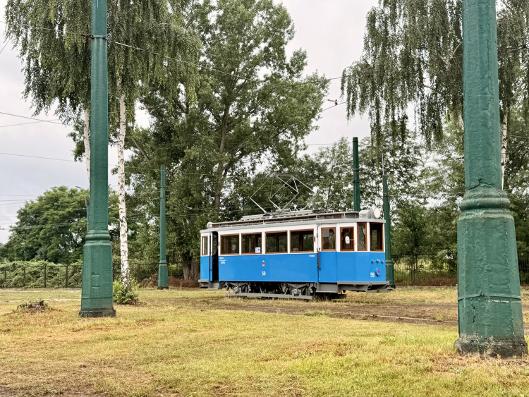Tramwaj SN1 z 1922 r. Fot. Tramwaje Śląskie