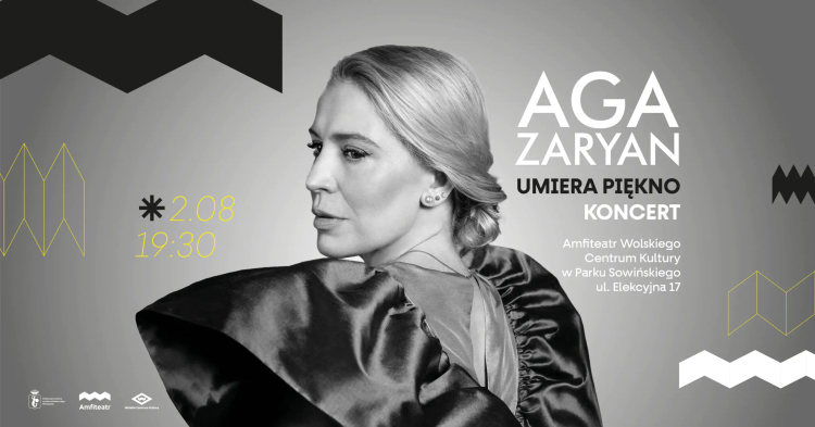 „Umiera Piękno” - jazzowa opowieść Agi Zaryan o Powstaniu Warszawskim. Fot. Muzeum Powstania Warszawskiego