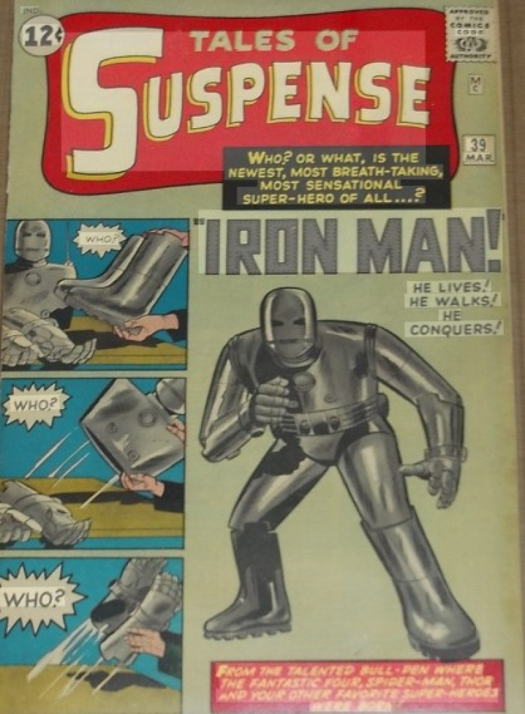 Okładka komiksu „Marvel’s Tales of Suspense” z 1963 r. Fot. instagram