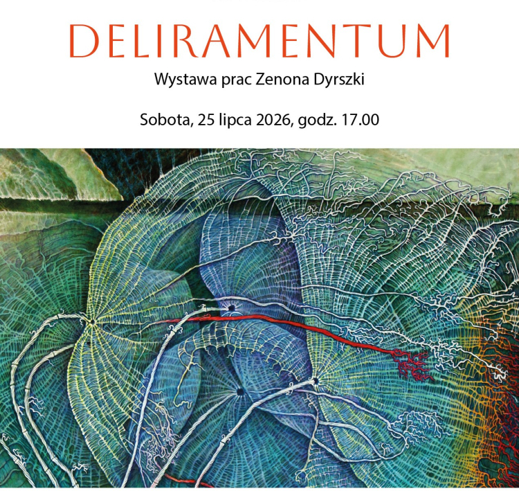 Wystawa prac Zenona Dyrszki. Fot. materiały prasowe