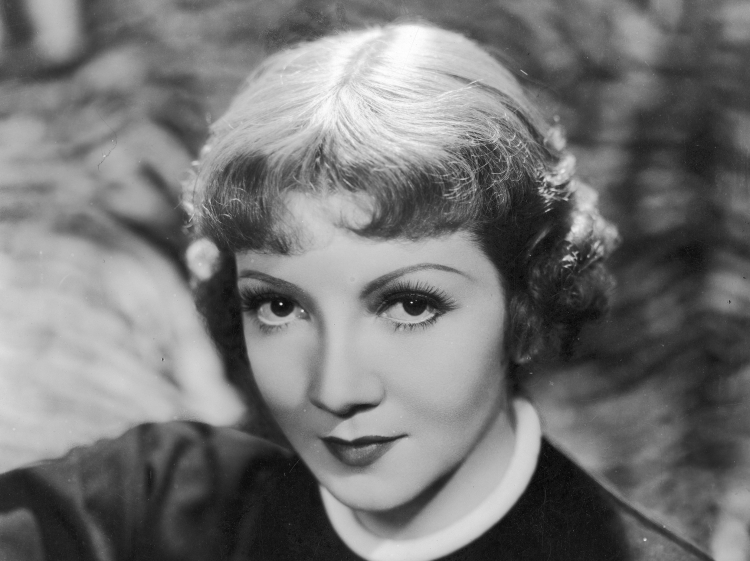 Claudette Colbert/NAC