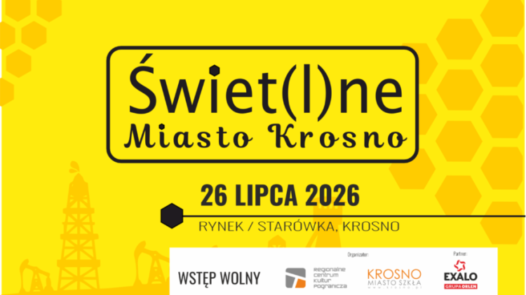 Świet(l)ne Miasto Krosno. Fot. materiały prasowe