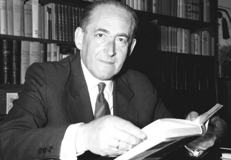 Jan Brzechwa Fot. PAP/CAF