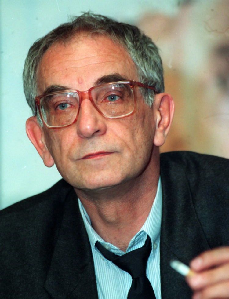Krzysztof Kieślowski. Fot. PAP/Piotr Walczak