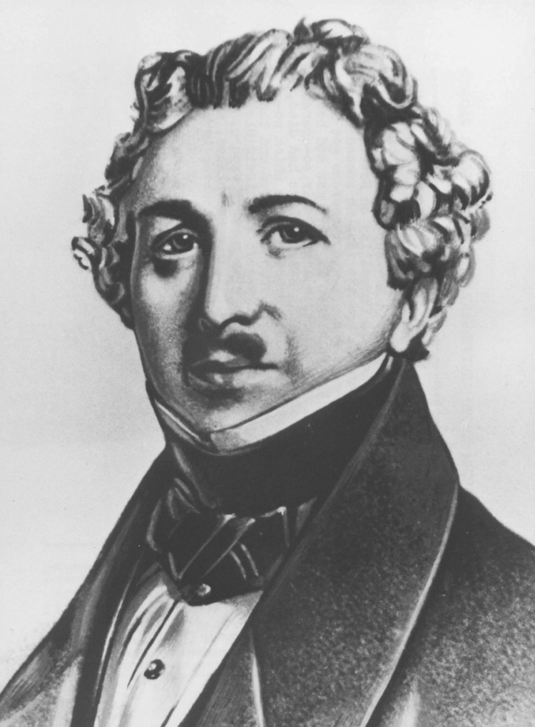 LOUIS JACQUES DAGUERRE Fot. PAP/CAF-KEYSTONE
