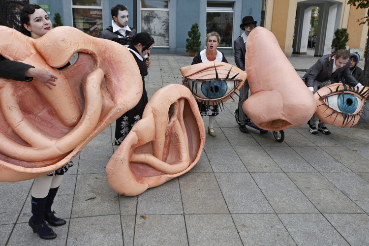 Teatr A3. Fot. Artur Reszko (PAP)