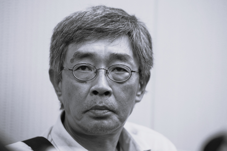 Lam Wing-kee Fot. PAP/EPA/JEROME FAVRE 