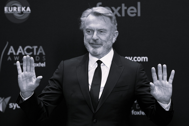 Sam Neill. Fot. PAP/EPA/DAN HIMBRECHTS 