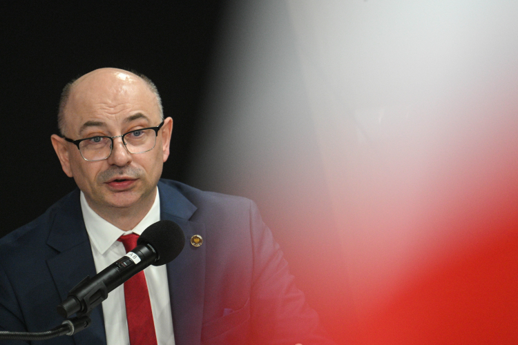 Dr Mateusz Szpytma Fot. PAP/Marcin Obara