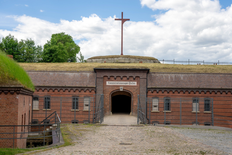 Poznań, 30.05.2026 r. NFort VII - siedziba Muzeum Martyrologii Wielkopolan w Poznaniu. Fot. PAP/Jakub Kaczmarczyk
