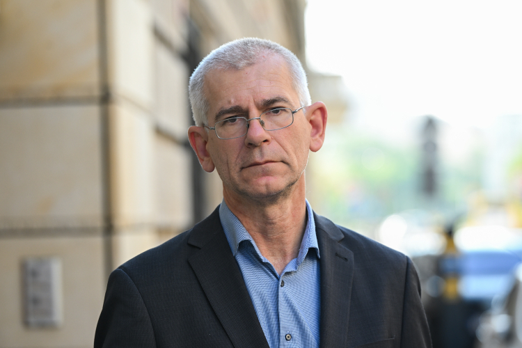 Prof. Grzegorz Motyka fot. PAP/Radek Pietruszka