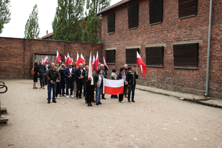 Oświęcim, 14.06.2026. Obchody 86. rocznicy pierwszego transportu polskich więźniów do KL Auschwitz. Fot. PAP/Jarek Praszkiewicz