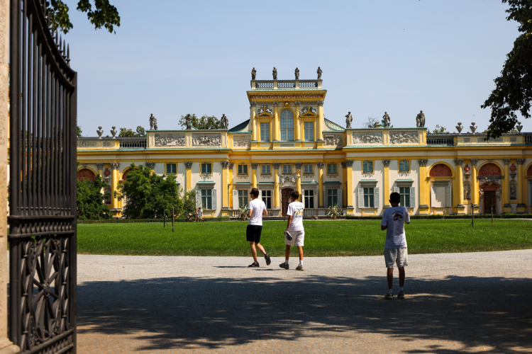 Muzeum Pałacu Króla Jana III w Wilanowie. Fot. PAP/ Albert Zawada