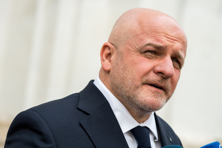 Poseł KO, przewodniczący Rady ds. Współpracy z Ukrainą Paweł Kowal. Fot. PAP/Vladyslav Musiienko