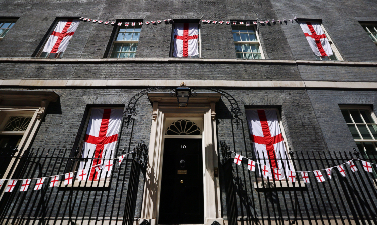 10 Downing Street Fot. PAP/EPA/ANDY RAIN 