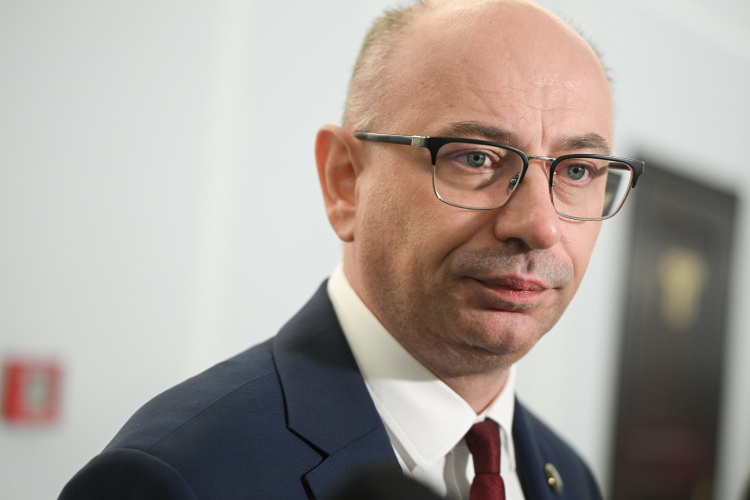 Mateusz Szpytma. Fot. PAP/Marcin Obara