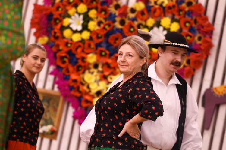 Żywiec, 25.07.2026 r. Inauguracja 57. Festiwalu Folkloru Górali Polskich i 63. Tygodnia Kultury Beskidzkiej w Żywcu. Fot. PAP/Kasia Zaremba