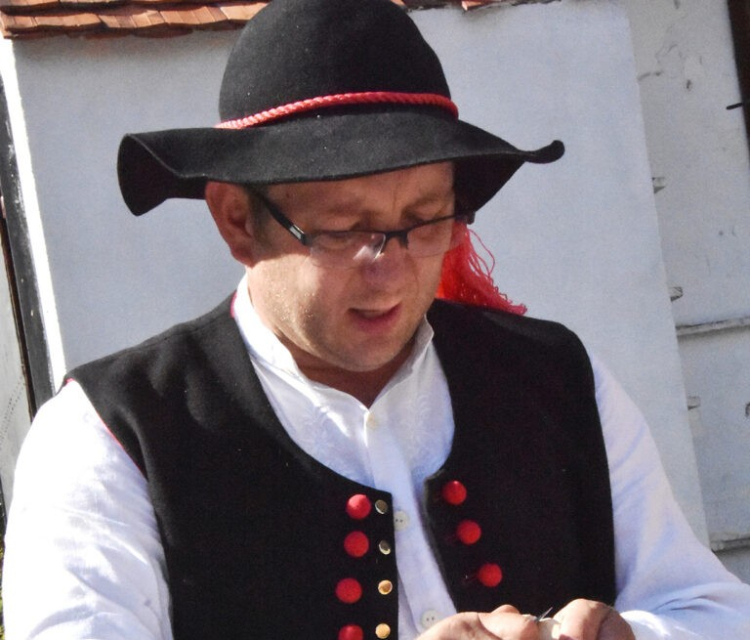 Piotr Mentel. Fot. Stowarzyszenie Twórców Ludowych