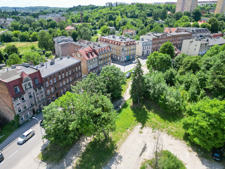 Historyczny układ przedmieść Gdańska wpisany do rejestru zabytków. Fot. Pomorski Wojewódzki Konserwator Zabytków