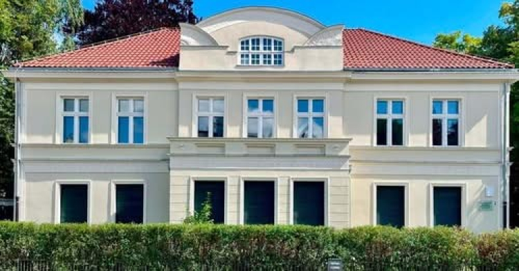 Dwór Uphagenów przy al. Grunwaldzkiej 5 w Gdańsku. /Źródło: Zespół Prasowy Gdańsk/facebook