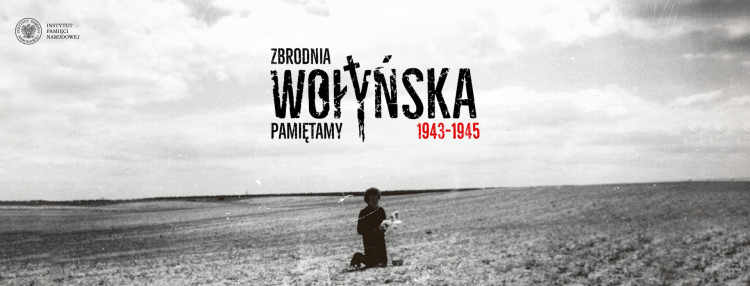 Zbrodnia wołyńska - obchody 83. rocznicy wydarzeń. Fot. materiały prasowe IPN