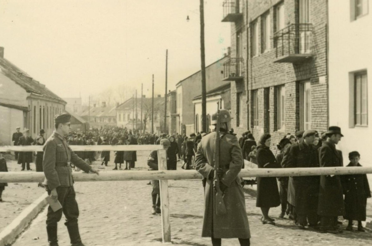 Getto w Kielcach. Fot. ze zbiorów Muzeum Historii Kielc