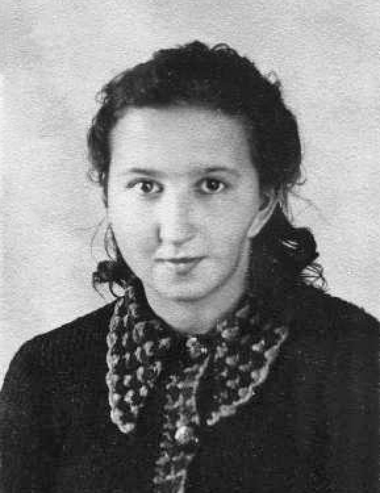 Danuta Siedzikówna. Fot. Wikimedia Commons