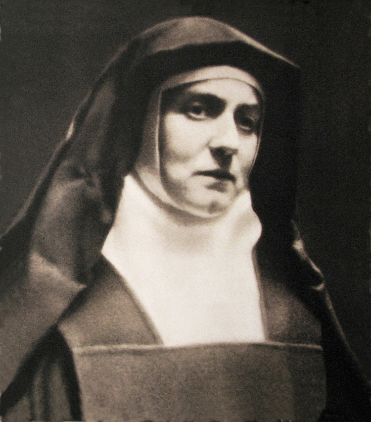 Edyta Stein, zdjęcie paszportowe z 1938 r./Źródło: de.wikipedia