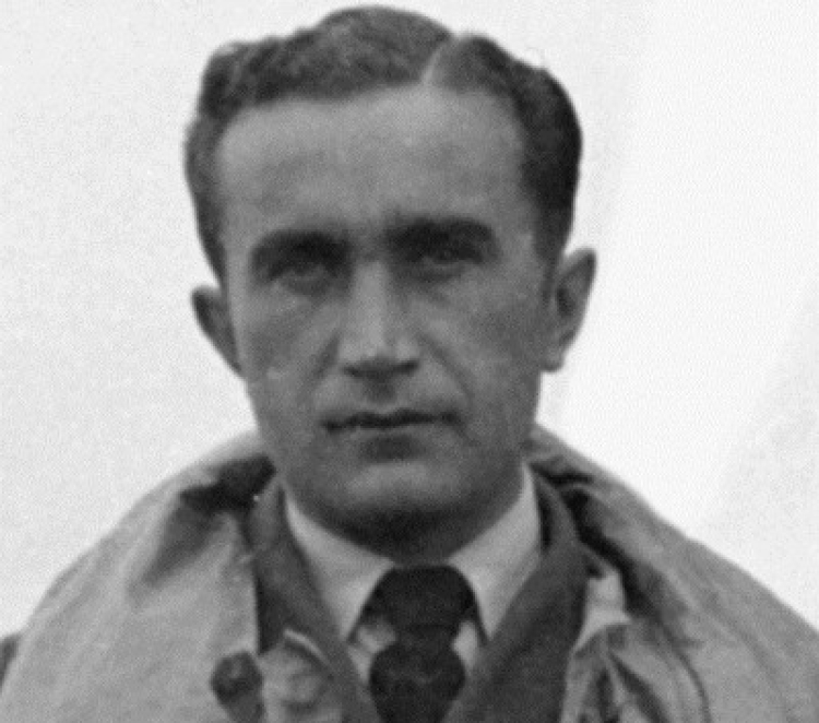 Josef František /Źródło: cs.wikipedia