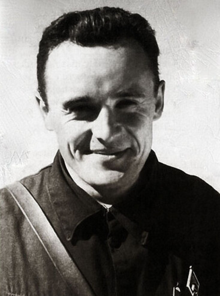 Konstruktor rakiet i pionier radzieckiej kosmonautyki, Siergiej Korolow. Fot. Źródło: Wikipedia