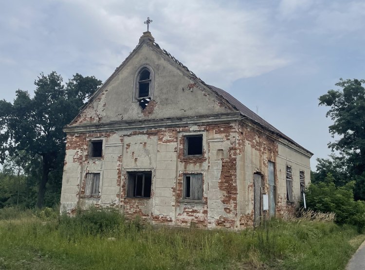 Menonicki dom modlitwy w Nowym Wymyślu. Fot. wikipedia