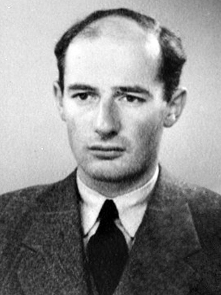 Raoul Wallenberg, 1944 r. /Źródło: sv.wikipedia