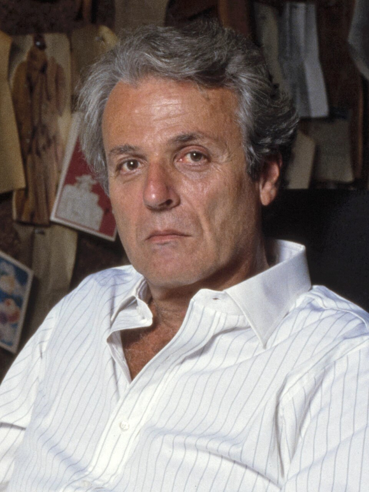 William Goldman. Fot. Gotfryd, Bernard, photographer, Public domain, via Wikimedia Commons