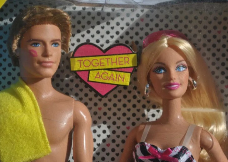 Barbie i Ken. Fot. olx.pl
